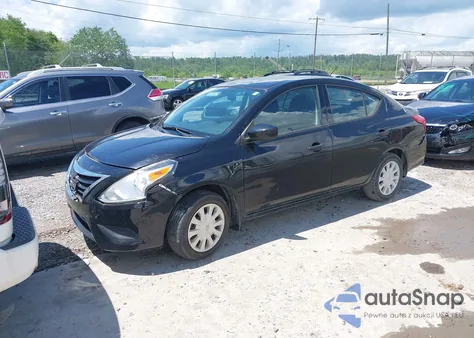 2017 Nissan Versa 1.6 S from USA, damaged, VIN 3N1CN7AP2HL819208